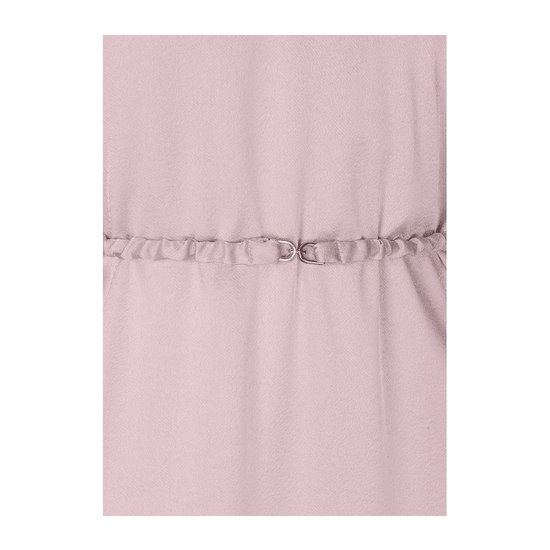 Young Ideas/Henmores - V Neck Belt Detail Dress - 345 Raspberry - 36