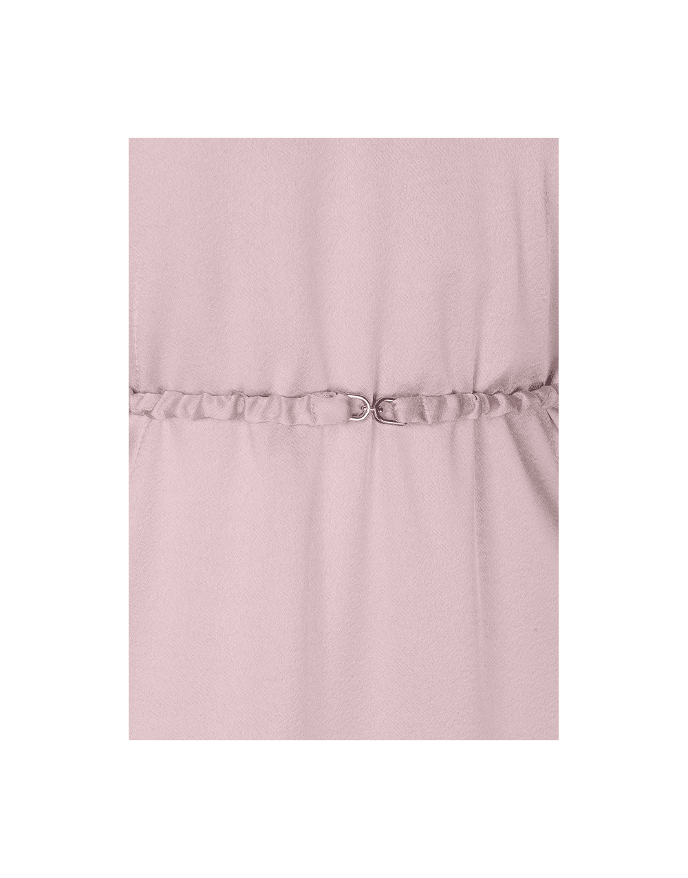 Young Ideas/Henmores - V Neck Belt Detail Dress - 345 Raspberry - 36