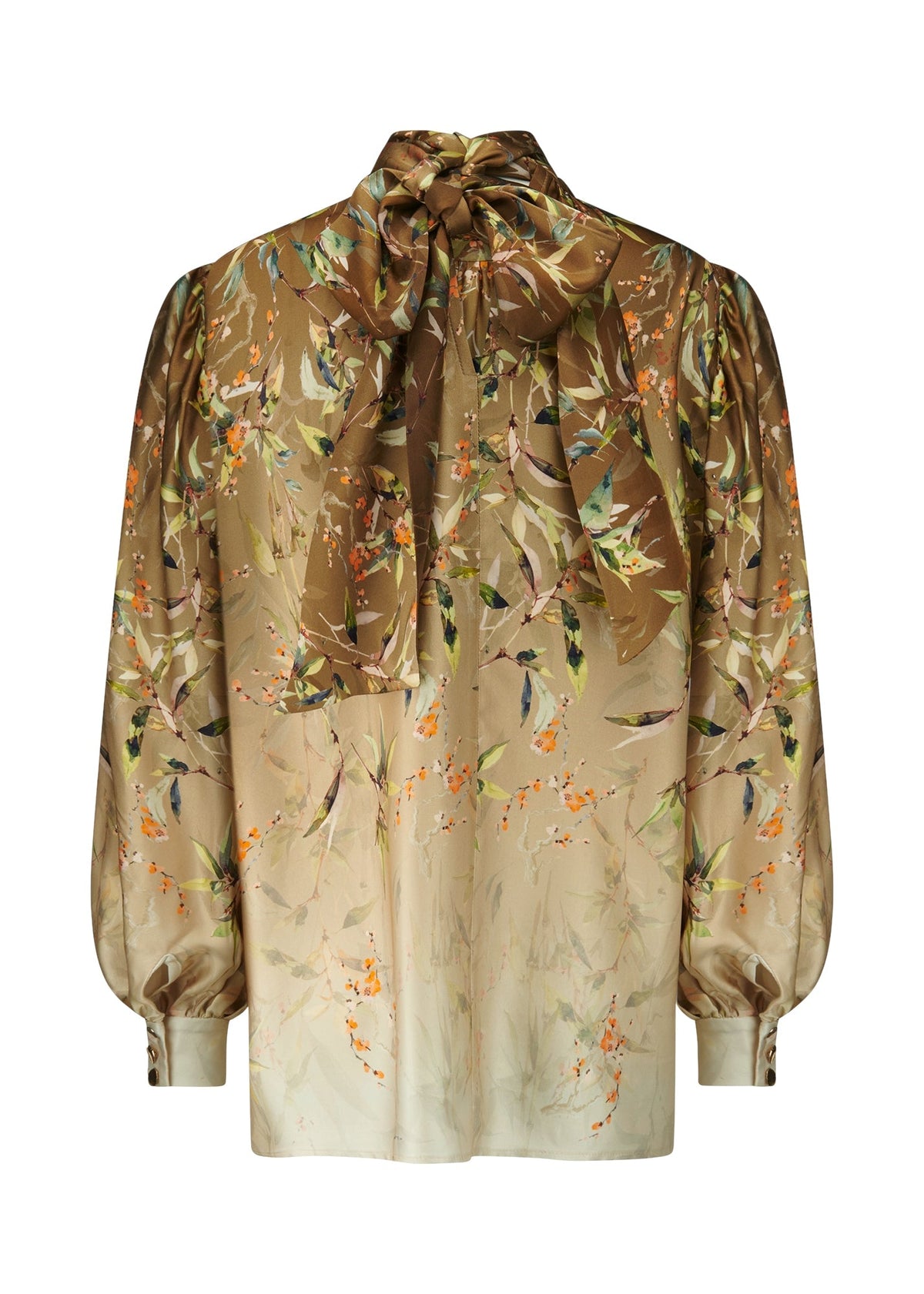 Young Ideas & Henmores -Vibrant Glow Floral Blouse -868 Oat Multi -8