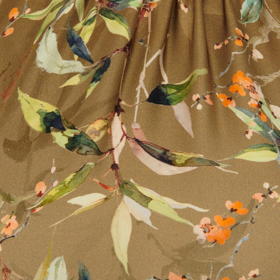 Young Ideas & Henmores -Vibrant Glow Floral Blouse -868 Oat Multi -8