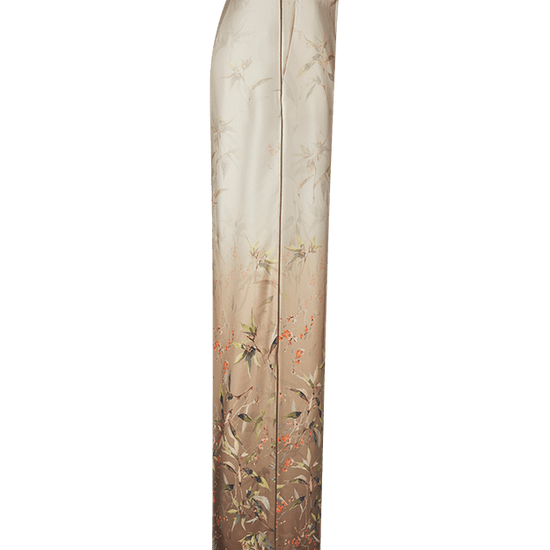 Young Ideas & Henmores -Vibrant Glow Floral Wide Leg Trousers -868 Oat Multi -8