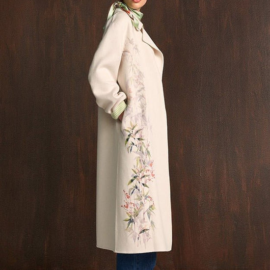 Young Ideas & Henmores -Vibrant Glow Wool Coat -818 Oat -6