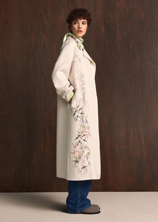 Young Ideas & Henmores -Vibrant Glow Wool Coat -818 Oat -6
