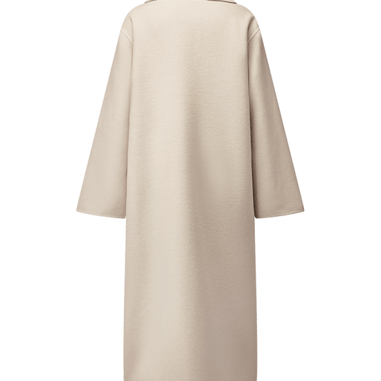 Young Ideas & Henmores -Vibrant Glow Wool Coat -818 Oat -6