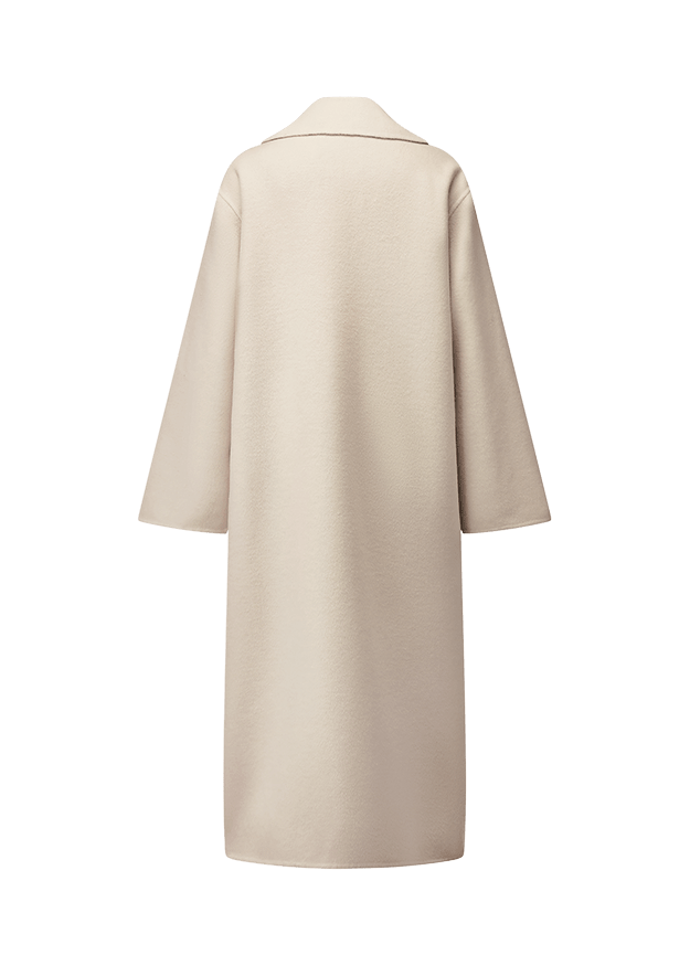Young Ideas & Henmores -Vibrant Glow Wool Coat -818 Oat -6