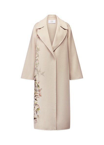 Young Ideas & Henmores -Vibrant Glow Wool Coat -818 Oat -6