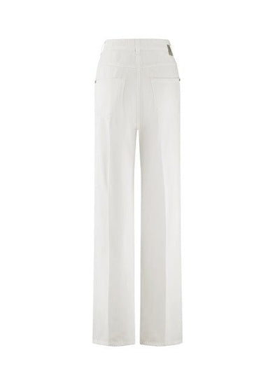 Young Ideas & Henmores - Wide Leg Jeans - 110 Offwhite - 8