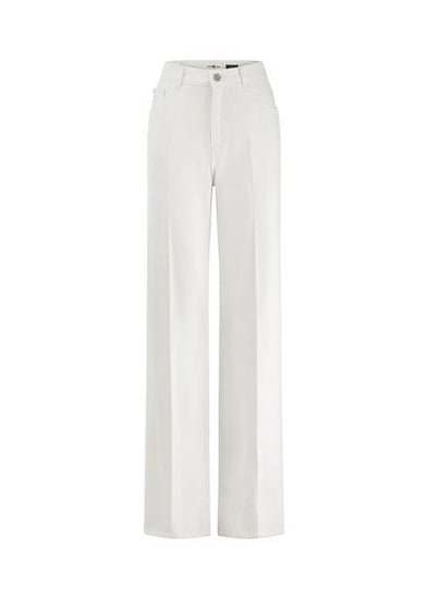 Young Ideas & Henmores - Wide Leg Jeans - 110 Offwhite - 8