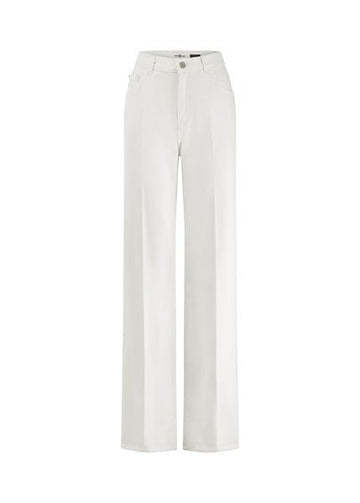 Young Ideas & Henmores - Wide Leg Jeans - 110 Offwhite - 8