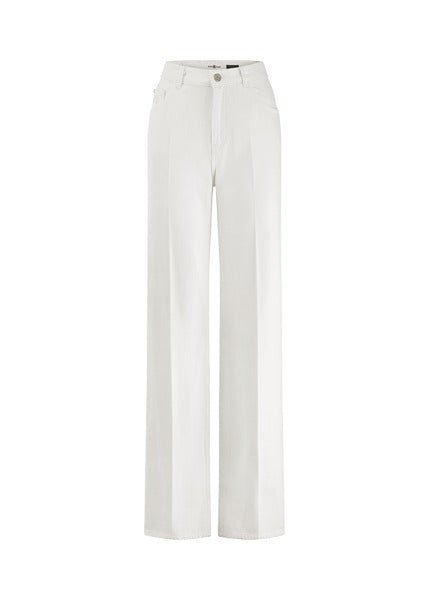 Young Ideas & Henmores - Wide Leg Jeans - 110 Offwhite - 8