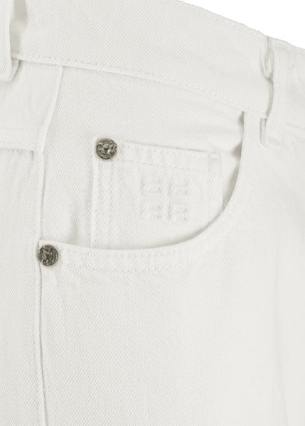 Young Ideas & Henmores - Wide Leg Jeans - 110 Offwhite - 8
