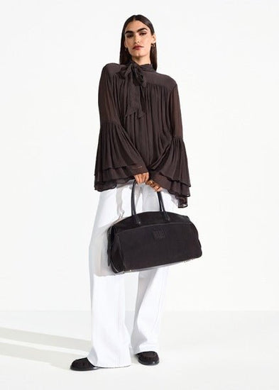 Young Ideas & Henmores - Wide Leg Jeans - 110 Offwhite - 8
