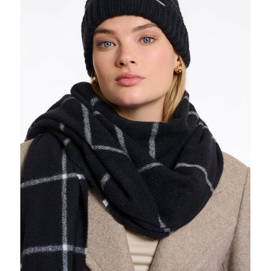 Young Ideas/Henmores - Aaf Knitted Beanie With Pom Pom - Black - OS