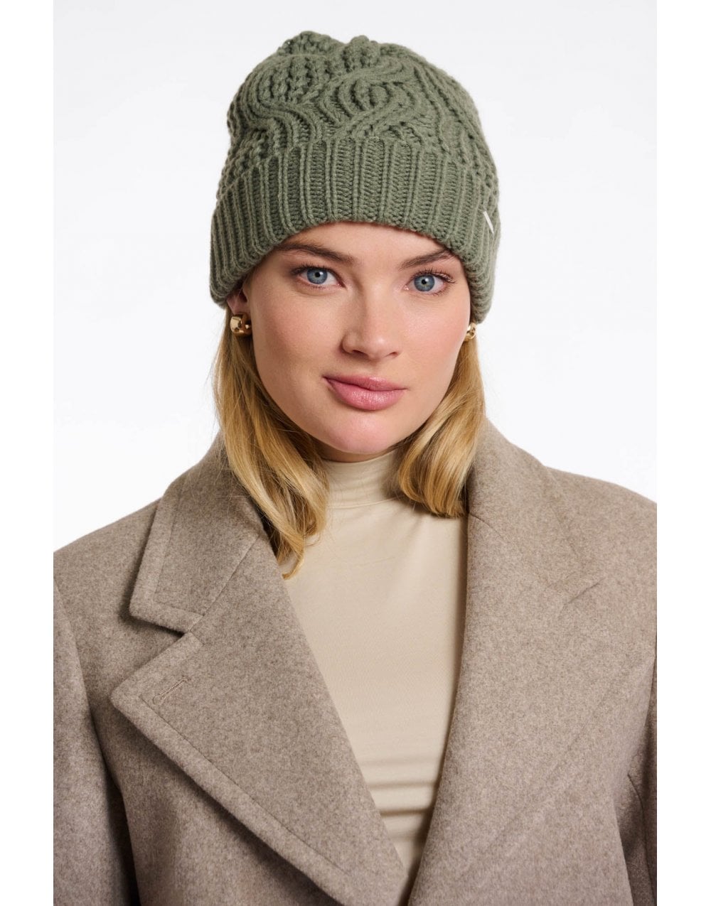 Young Ideas/Henmores - Aaf Knitted Beanie With Pom Pom - Black - OS