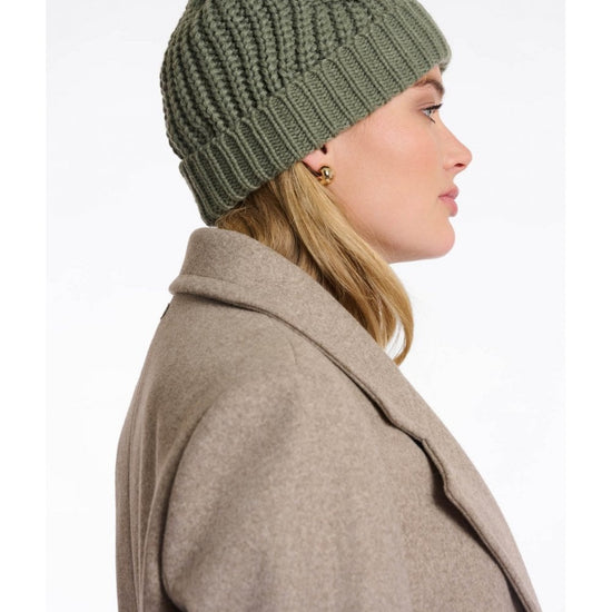 Young Ideas/Henmores - Aaf Knitted Beanie With Pom Pom - Black - OS