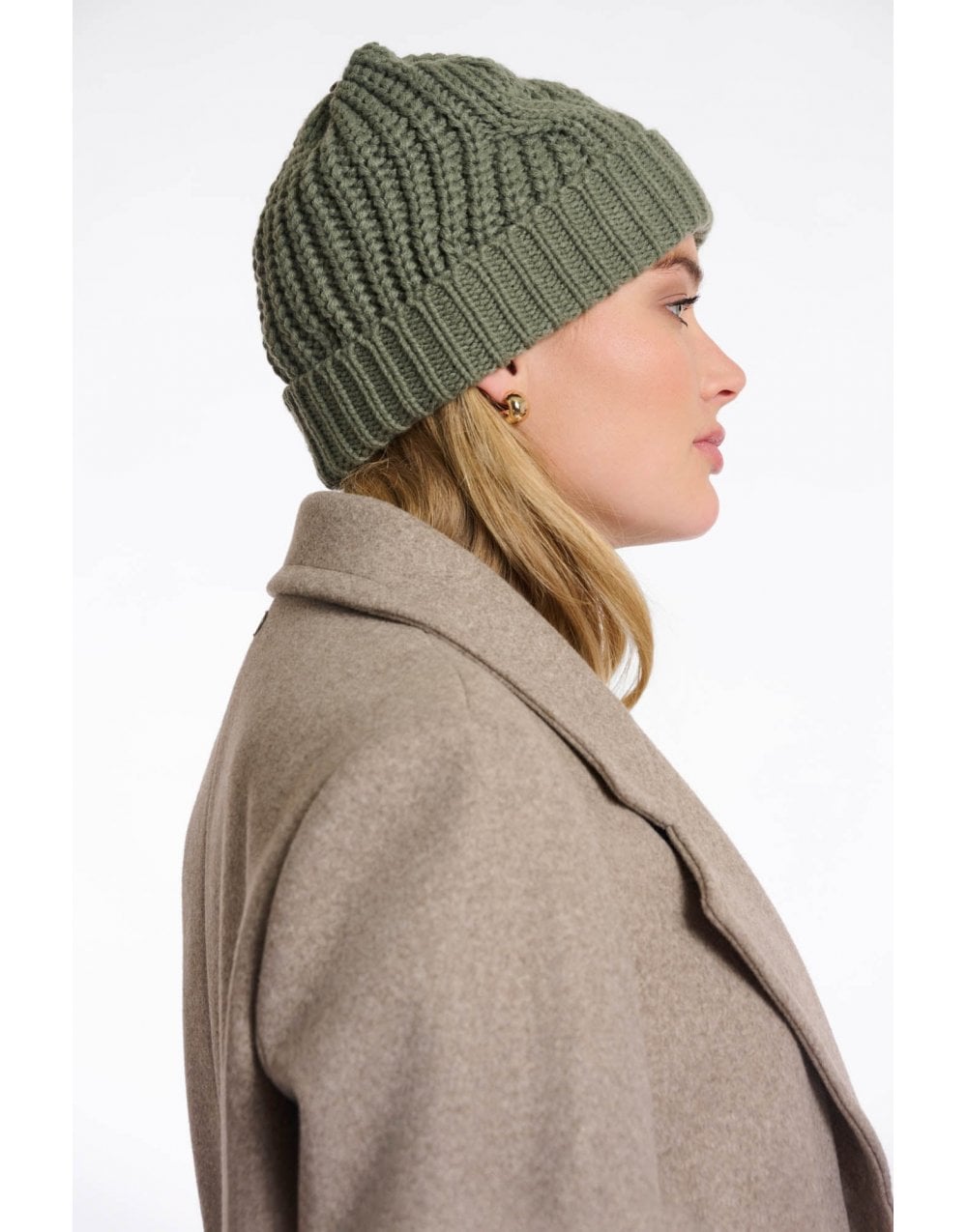 Young Ideas/Henmores - Aaf Knitted Beanie With Pom Pom - Black - OS