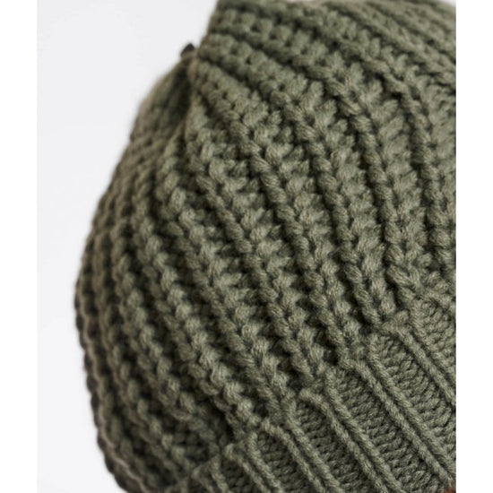 Young Ideas/Henmores - Aaf Knitted Beanie With Pom Pom - Black - OS