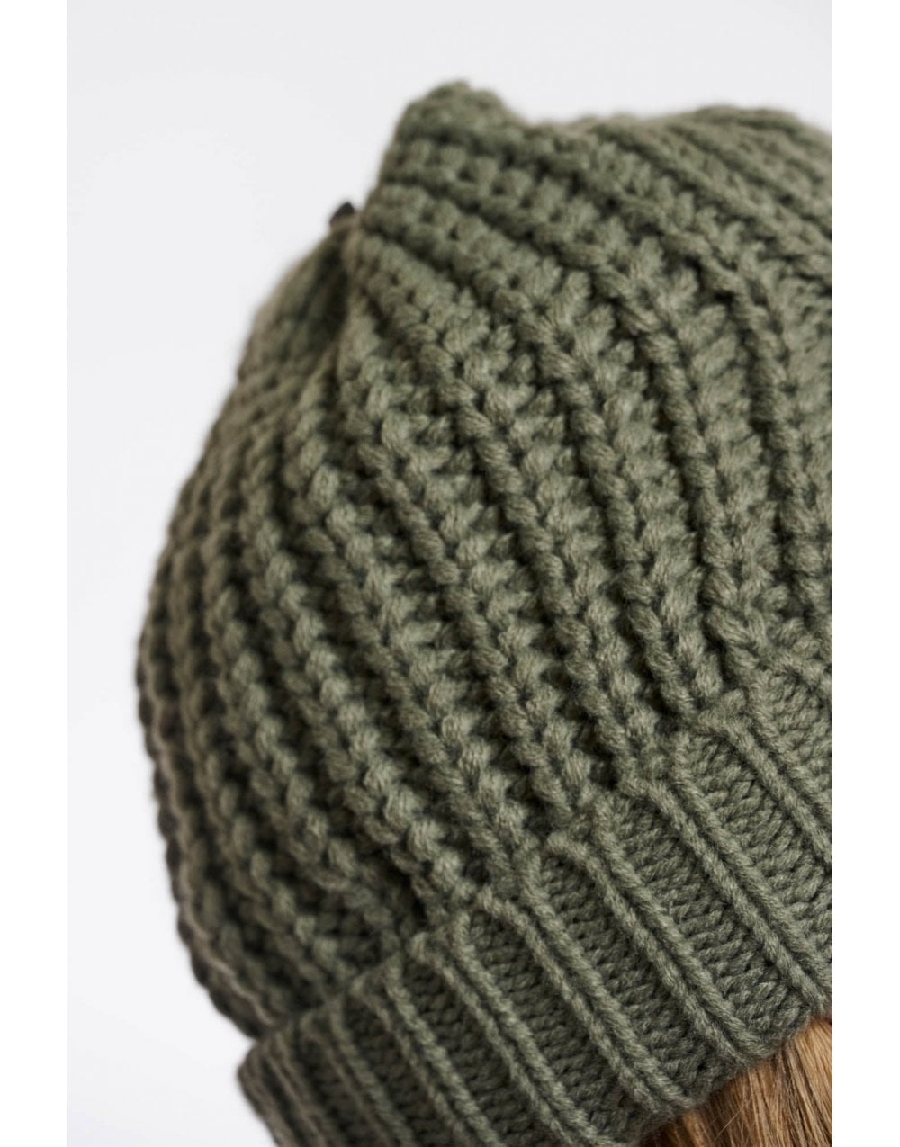 Young Ideas/Henmores - Aaf Knitted Beanie With Pom Pom - Black - OS