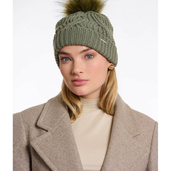 Young Ideas/Henmores - Aaf Knitted Beanie With Pom Pom - Black - OS