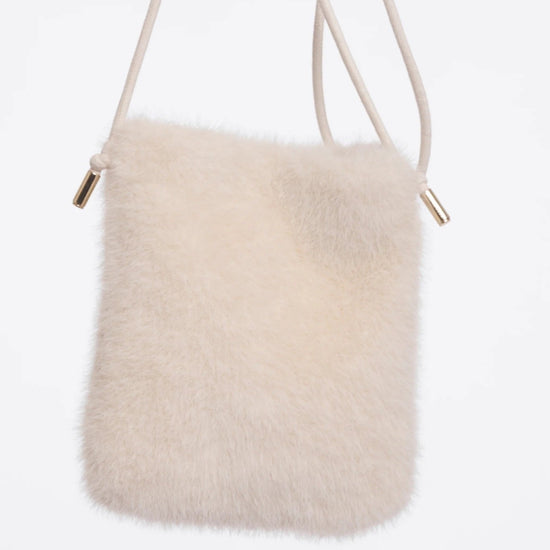 Young Ideas & Henmores -Blees Crossbody Bag -Mocha Latte -OS