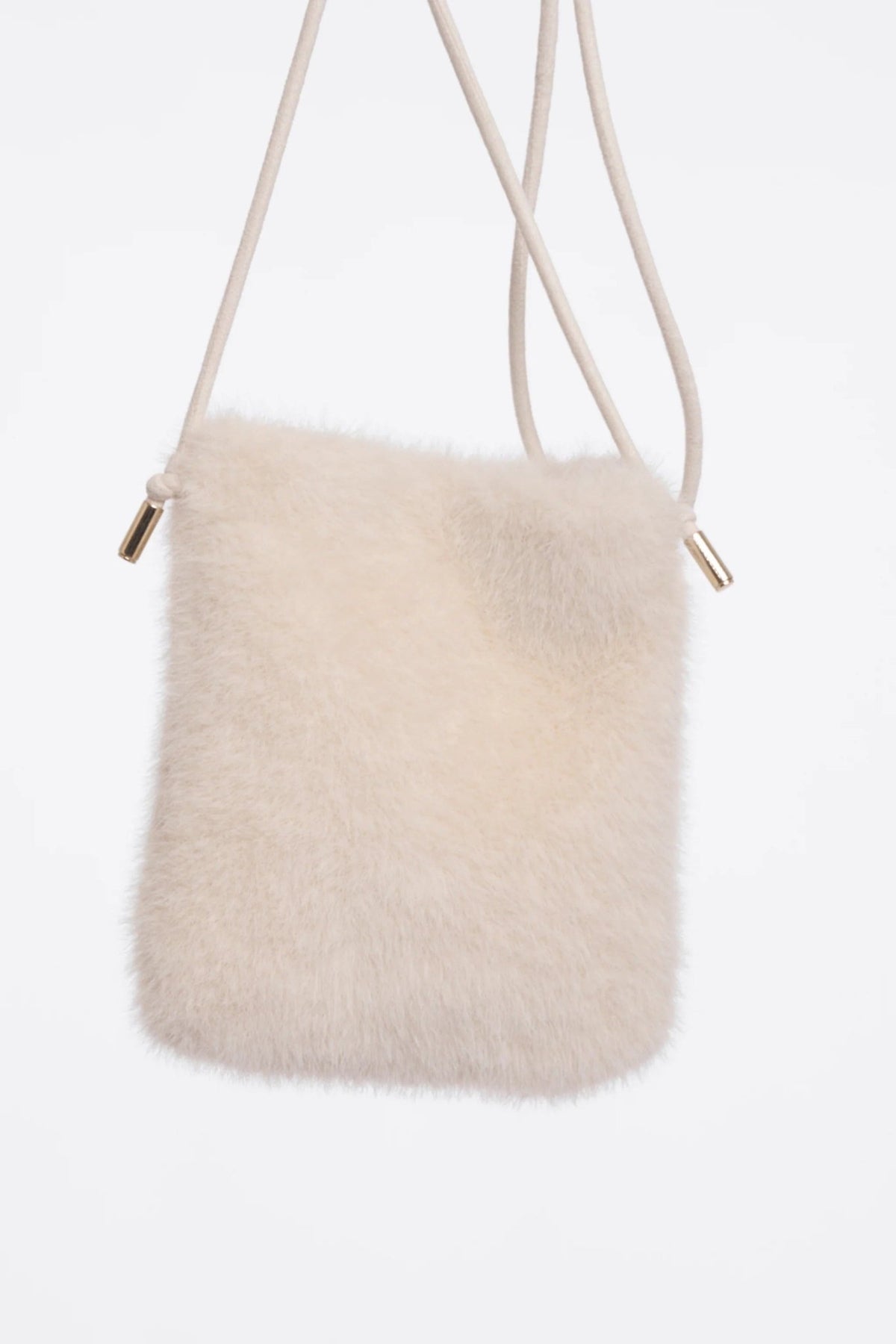 Young Ideas & Henmores -Blees Crossbody Bag -Mocha Latte -OS