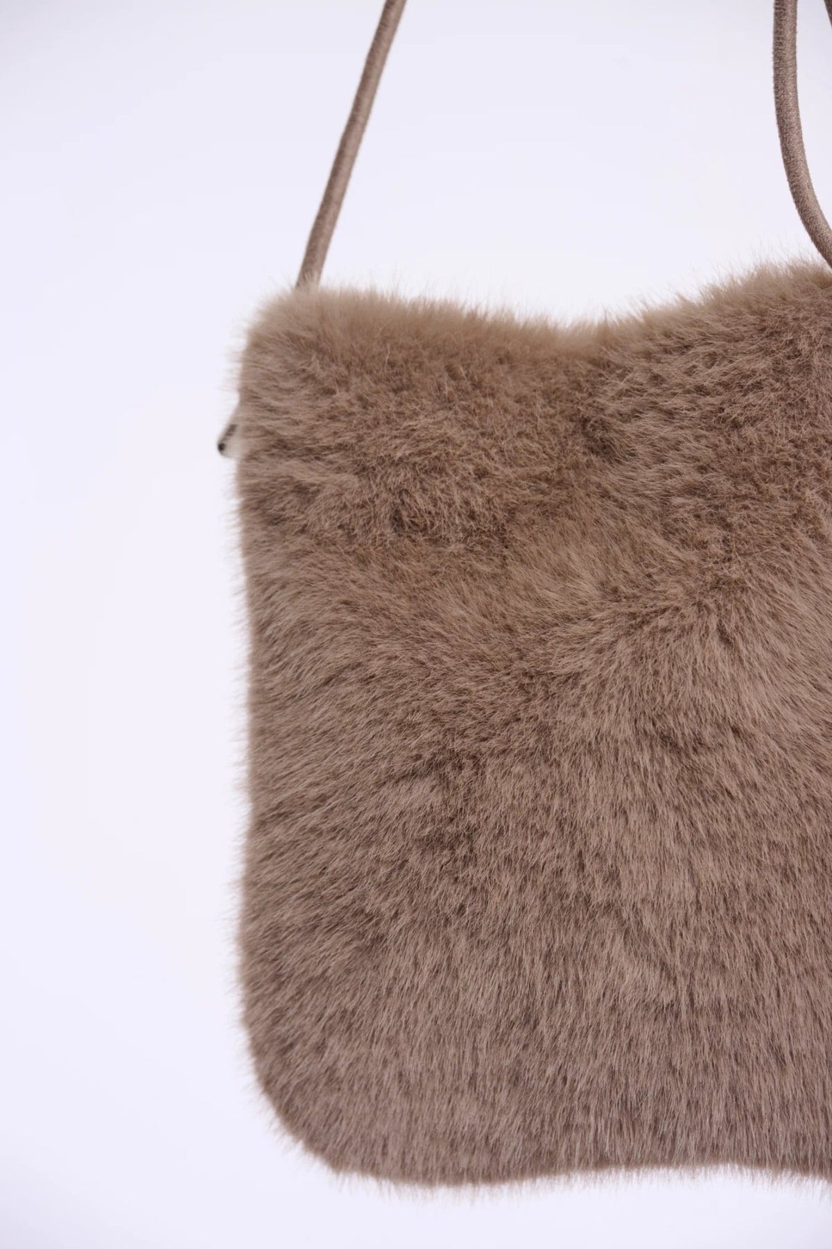 Young Ideas & Henmores -Blees Crossbody Bag -Mocha Latte -OS