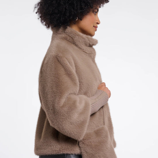 Young Ideas & Henmores -Blees Crossbody Bag -Mocha Latte -OS