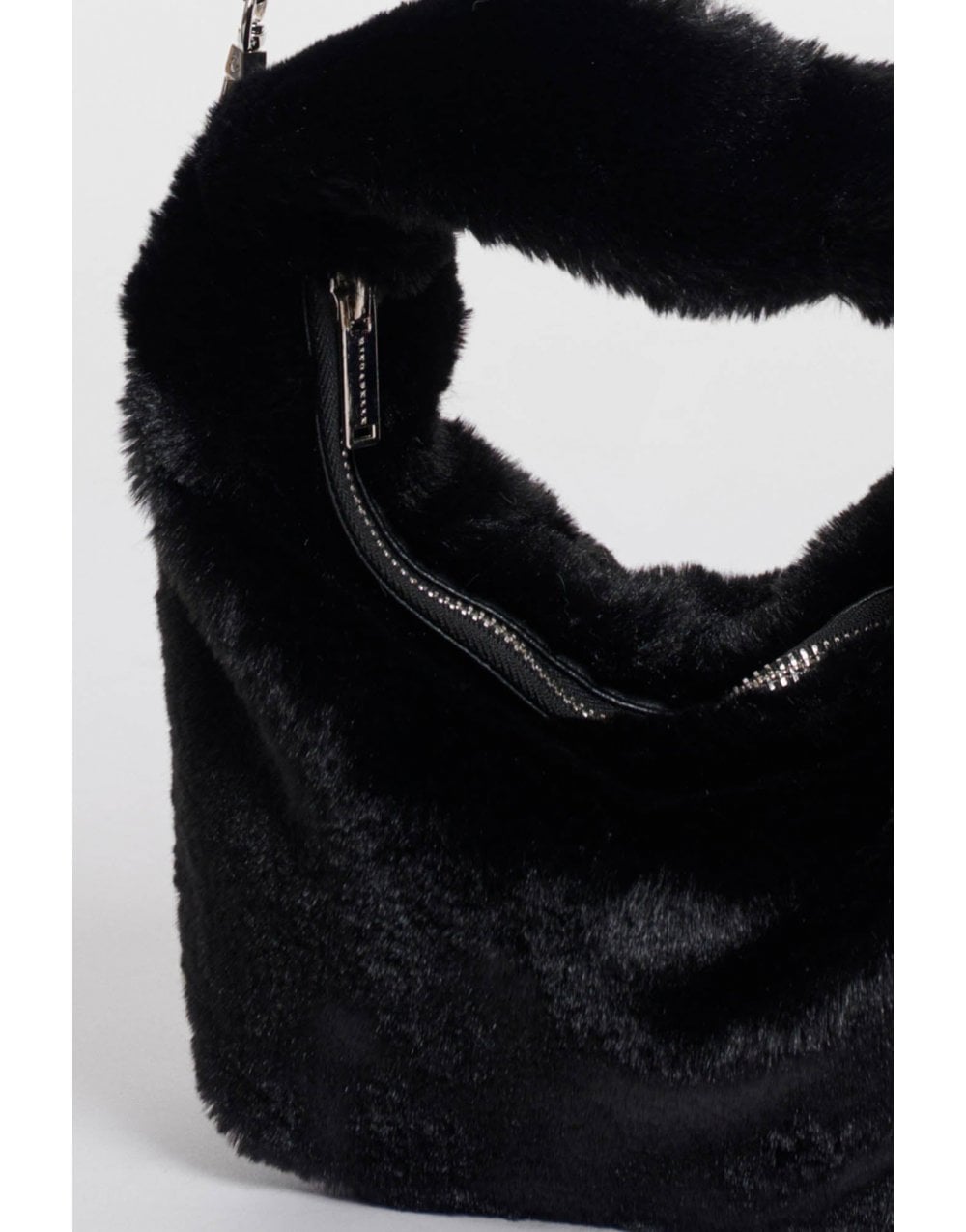 Young Ideas/Henmores - Cheryl Small Faux Fur Crossbody Bag - Birch - OS