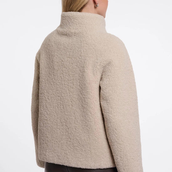 Young Ideas & Henmores -Denu High Collar Jacket -Birch -8