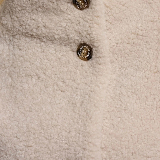 Young Ideas & Henmores -Denu High Collar Jacket -Birch -8