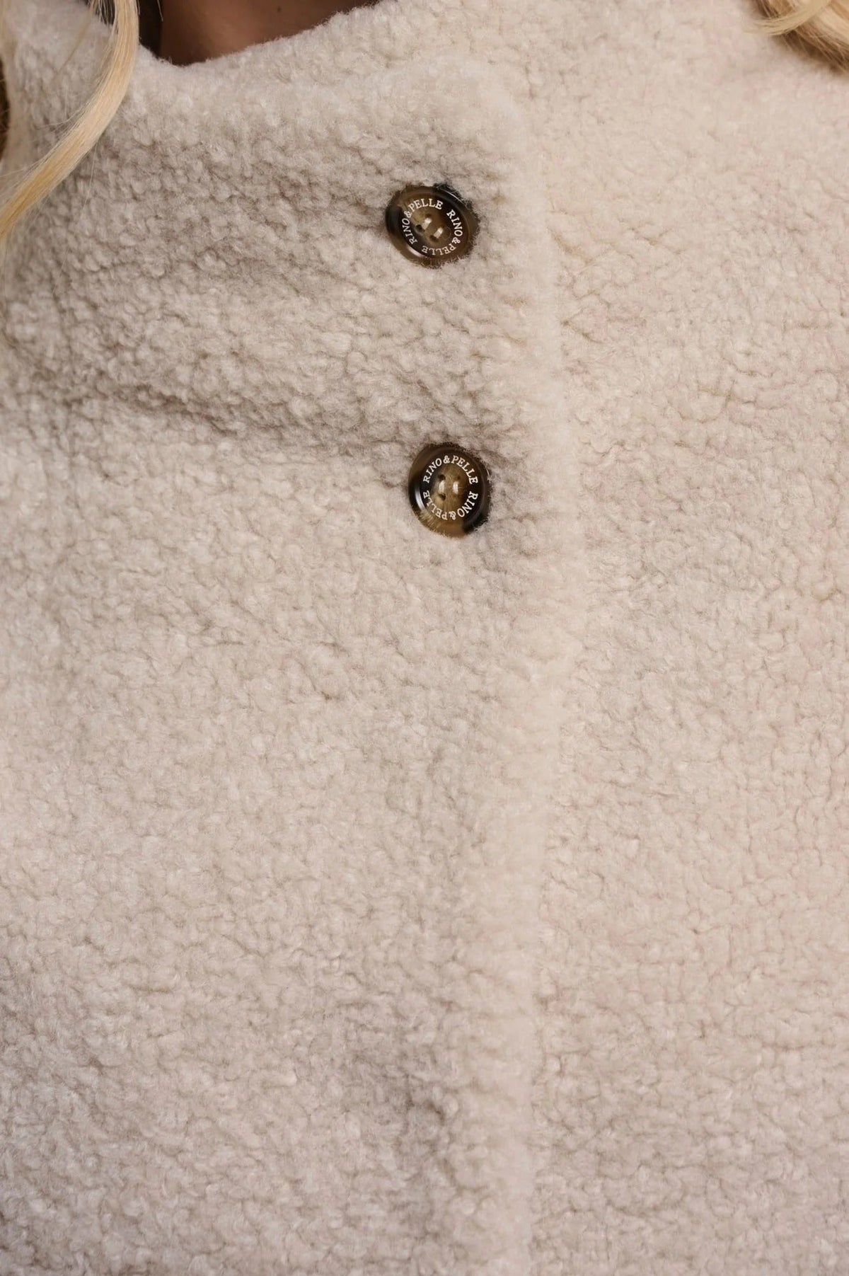 Young Ideas & Henmores -Denu High Collar Jacket -Birch -8