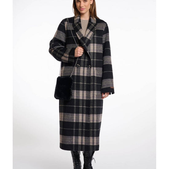 Young Ideas/Henmores - Doxy Small Faux Fur Shoulder Bag - Birch - OS