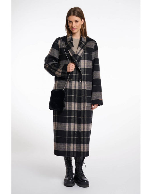 Young Ideas/Henmores - Doxy Small Faux Fur Shoulder Bag - Birch - OS