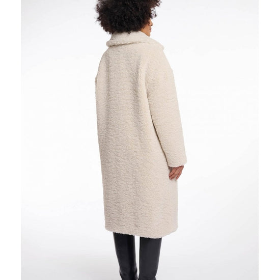 Young Ideas/Henmores - Elicia Teddy Coat - Birch - 8