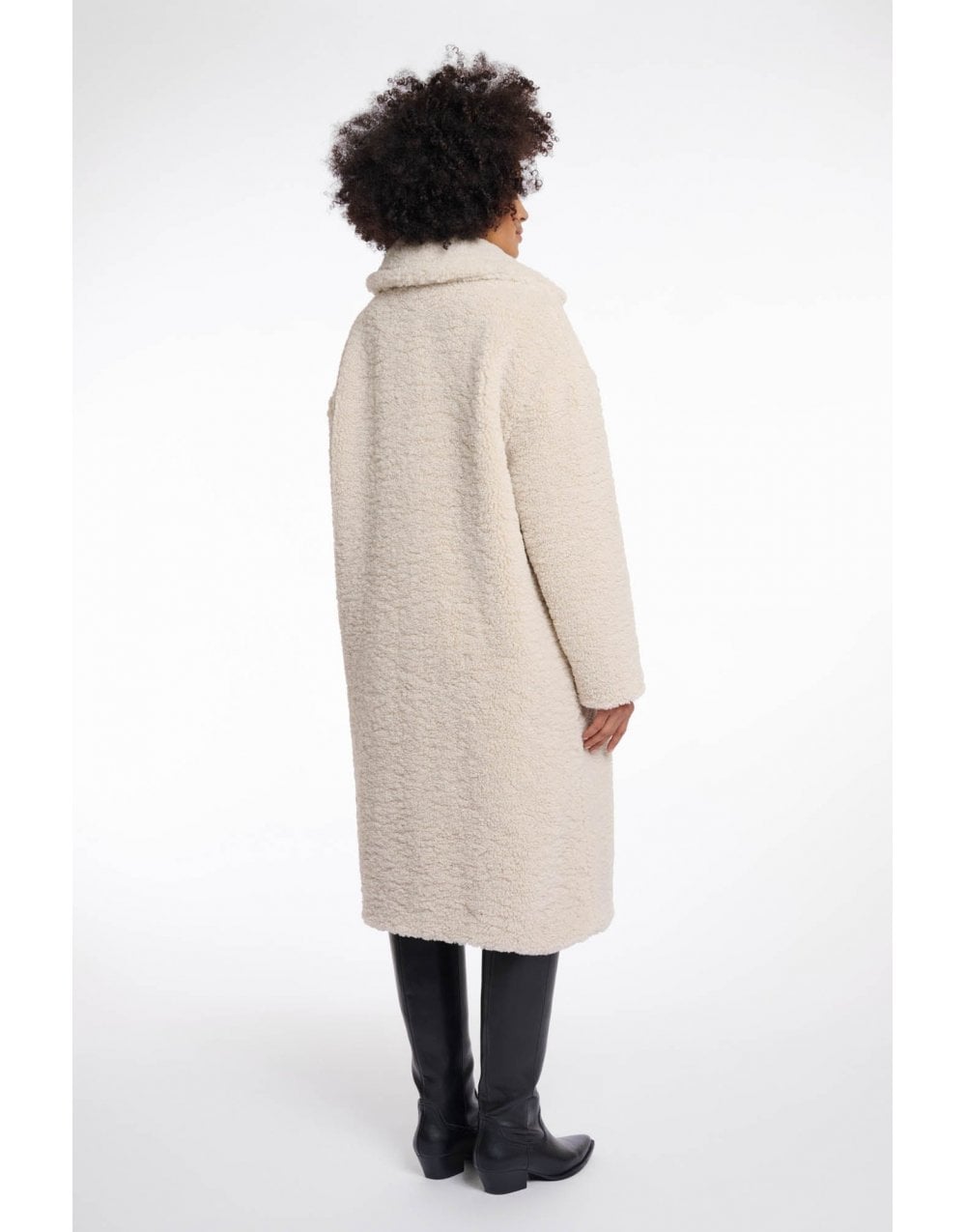 Young Ideas/Henmores - Elicia Teddy Coat - Birch - 8