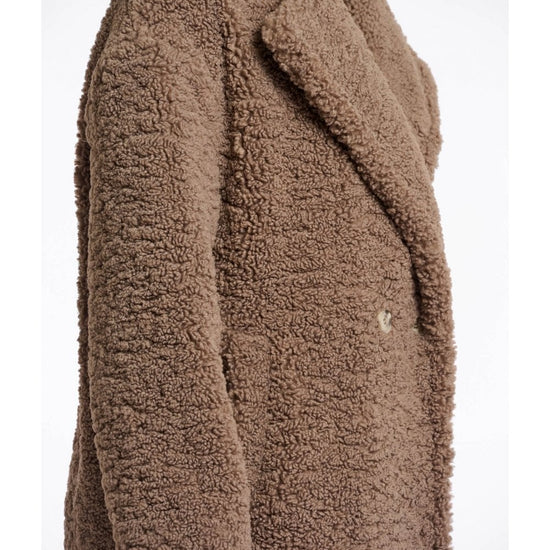 Young Ideas/Henmores - Elicia Teddy Coat - Birch - 8