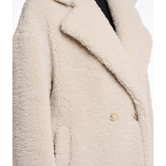 Young Ideas/Henmores - Elicia Teddy Coat - Birch - 8