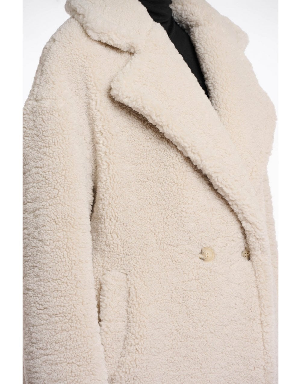 Young Ideas/Henmores - Elicia Teddy Coat - Birch - 8
