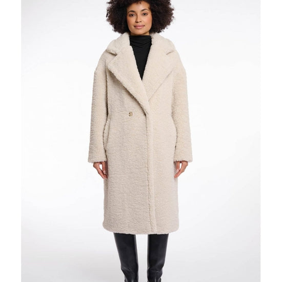 Young Ideas/Henmores - Elicia Teddy Coat - Birch - 8