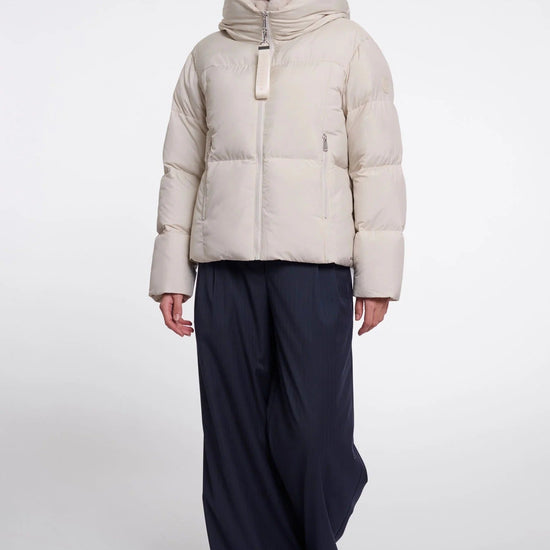 Young Ideas & Henmores -Joni Short Padded Jacket -Birch -8
