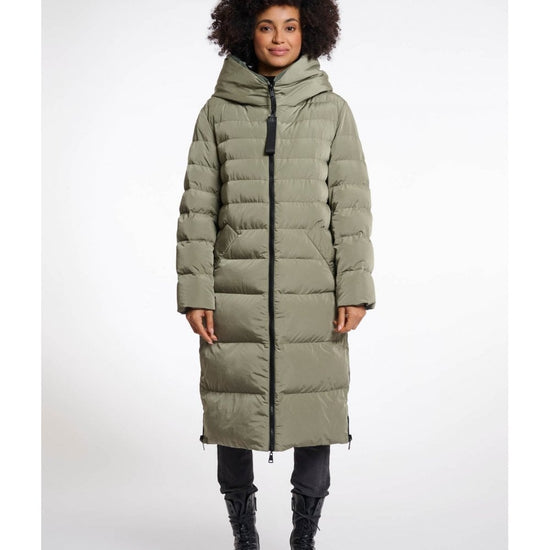 Young Ideas/Henmores - Keila Reversible Coat - Black/Toffee - 8