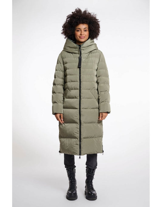 Young Ideas/Henmores - Keila Reversible Coat - Black/Toffee - 8