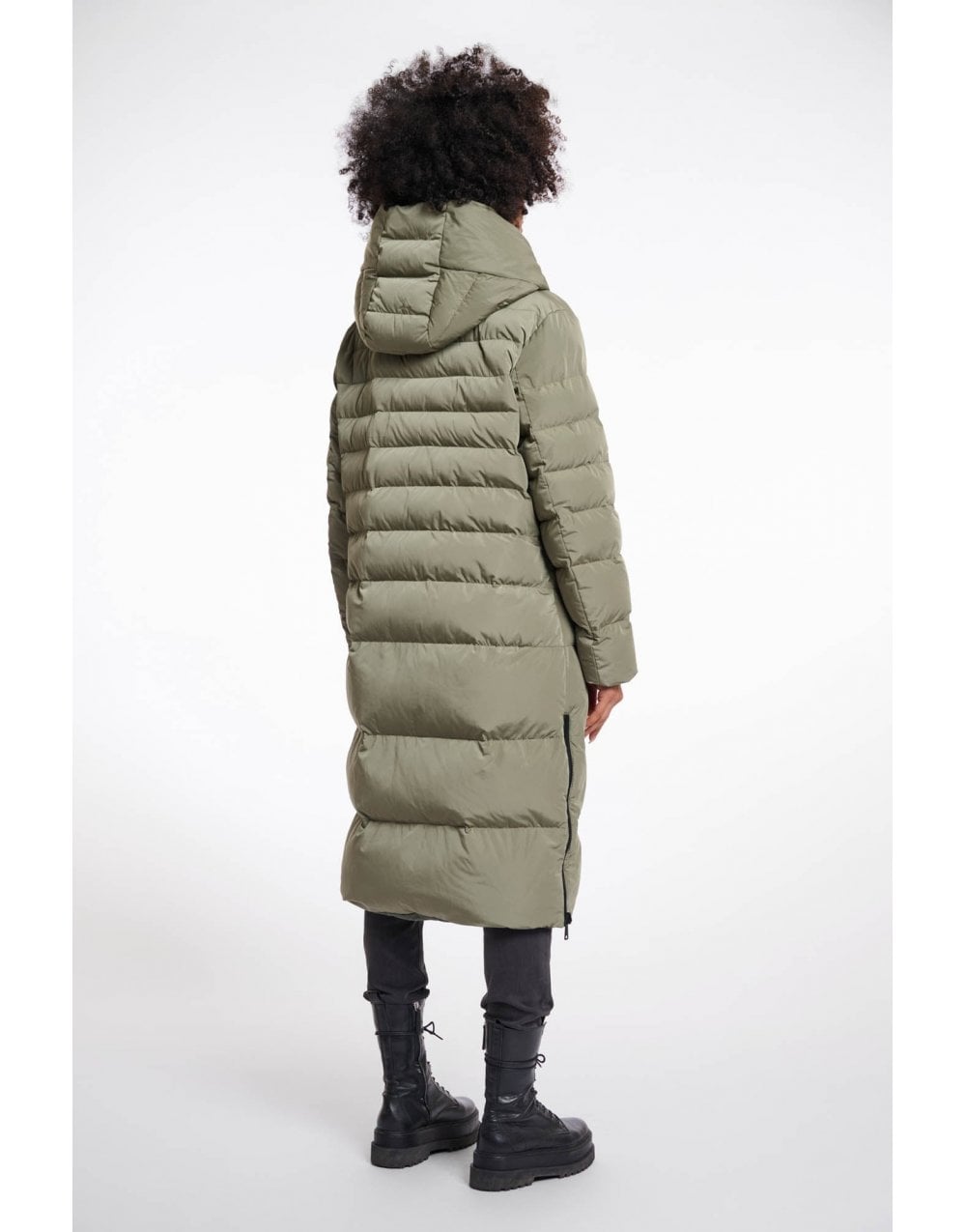 Young Ideas/Henmores - Keila Reversible Coat - Black/Toffee - 8