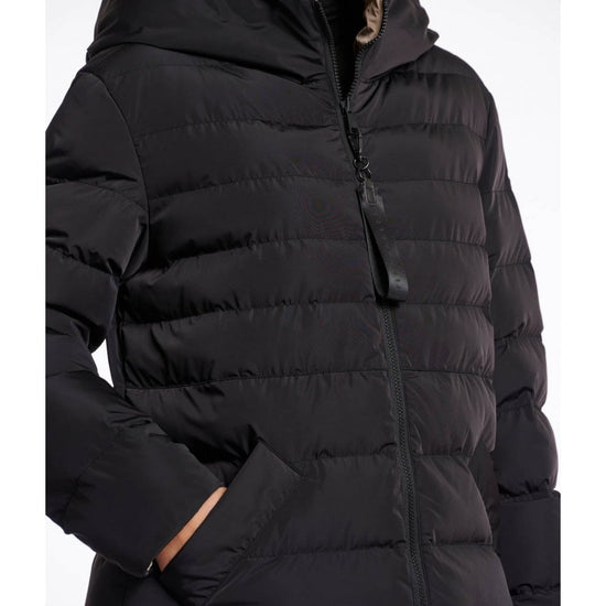 Young Ideas/Henmores - Keila Reversible Coat - Black/Toffee - 8