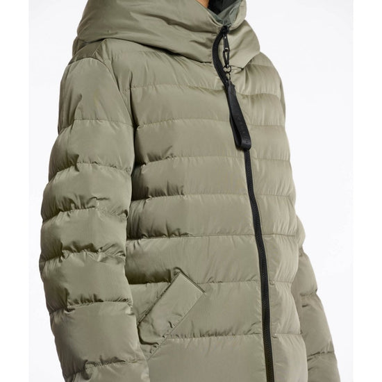 Young Ideas/Henmores - Keila Reversible Coat - Black/Toffee - 8