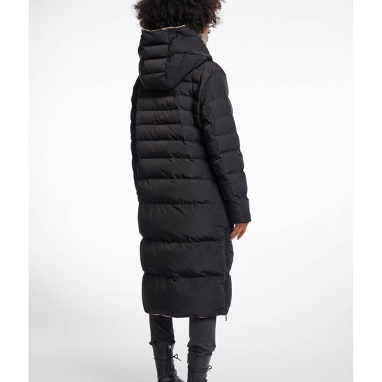 Young Ideas/Henmores - Keila Reversible Coat - Black/Toffee - 8