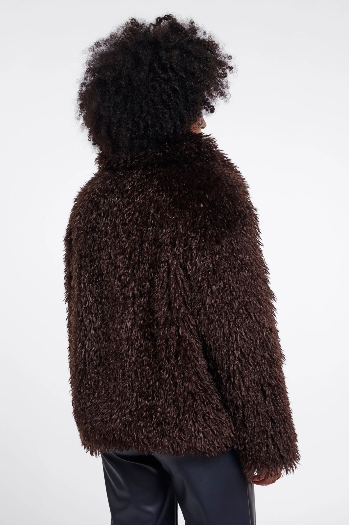 Young Ideas & Henmores -Lias Reverse Collar Jacket -Coffee Roast -6