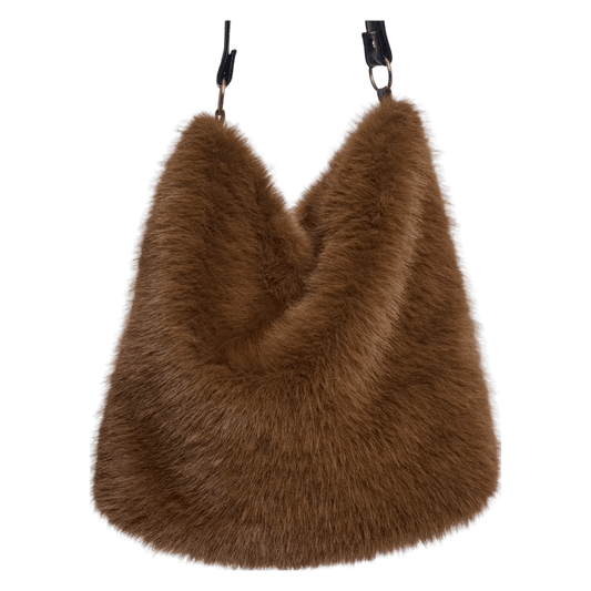 Young Ideas & Henmores -Noura Bag -Natural Brown -OS