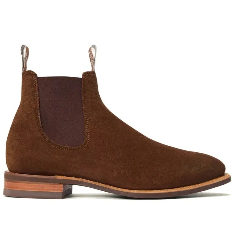Young Ideas & Henmores -Comfort Craftsman Boot -Dark Cedar -11