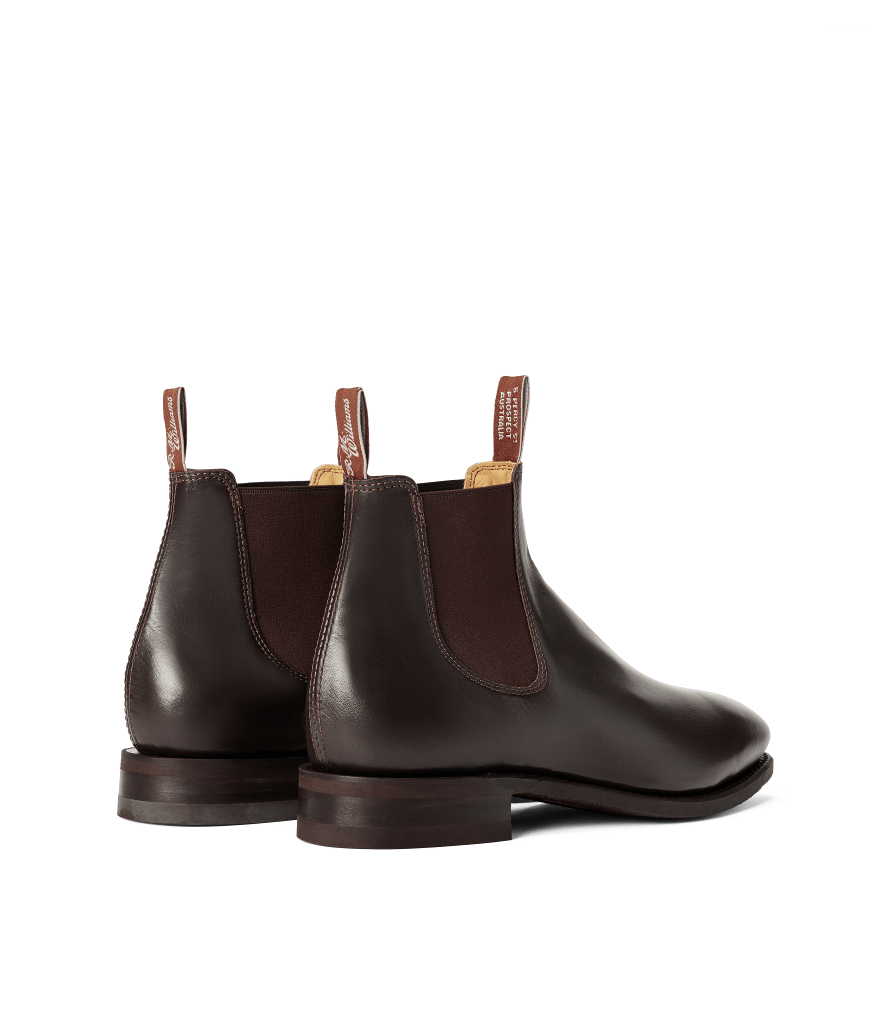 Young Ideas & Henmores -Comfort Craftsman Boot -Mid Brown -11
